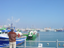 Fotografiando las barcas