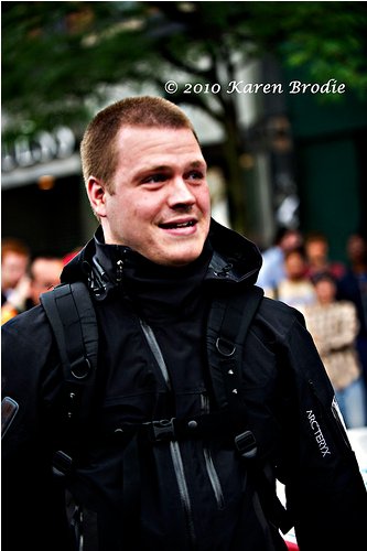 G20 Exposed - watch the free movie here !: Suspected Provocateur Wearing $650 Jacket