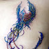 Blue Phoenix Best Tattoo