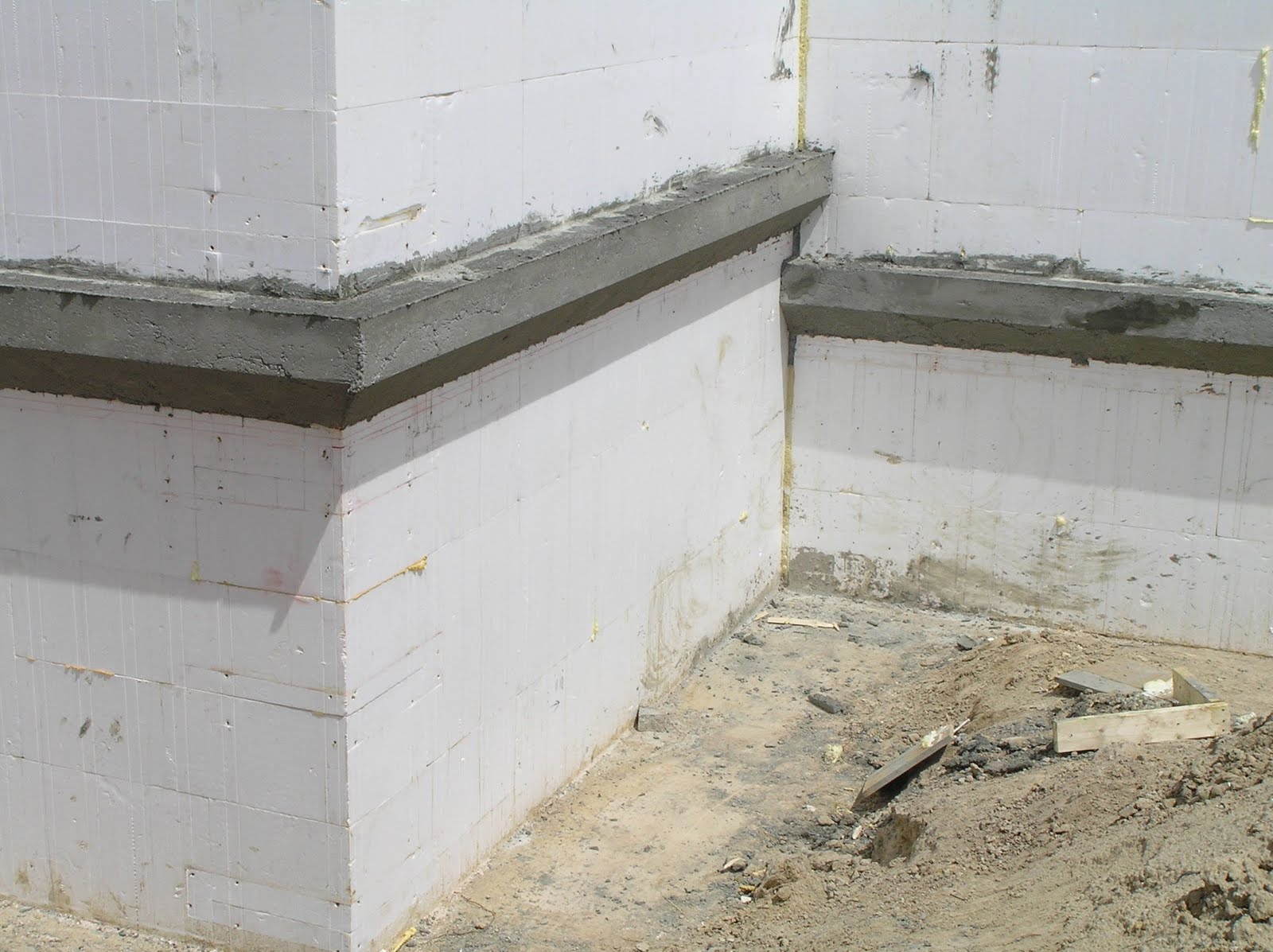 Carolina X Wall The X Factor in Green Building Integrated Brick Ledge