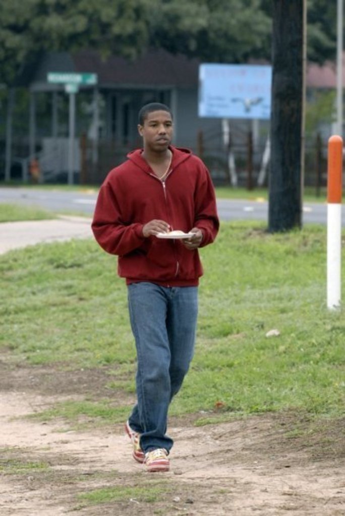 Corner Boys Photos The Wire Alumni Michael B. Jordan & Wood Harris