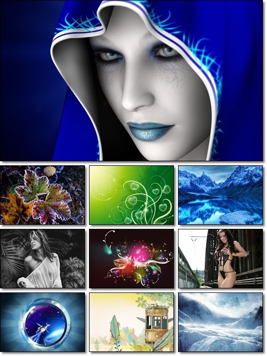 Full HD Mixed Wallpapers Pack 32 by 