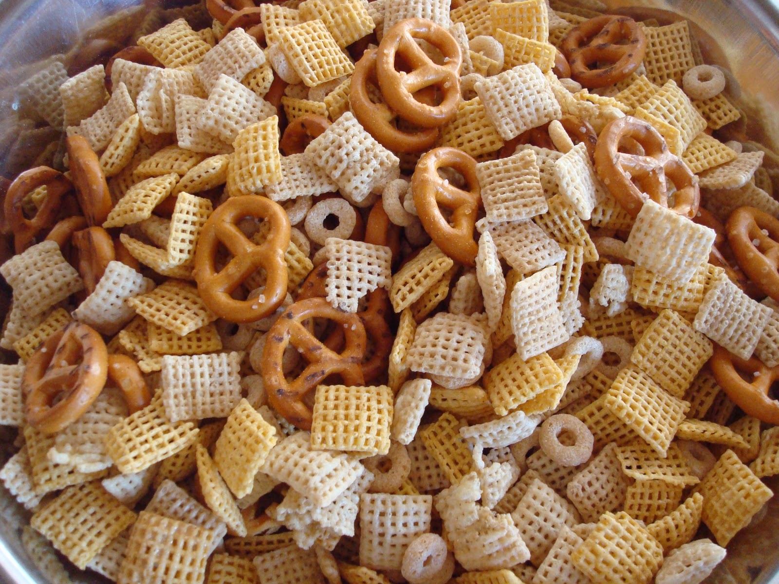 A Gluten Free Life for Me Chex Mix