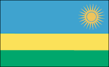 Rwanda Flag