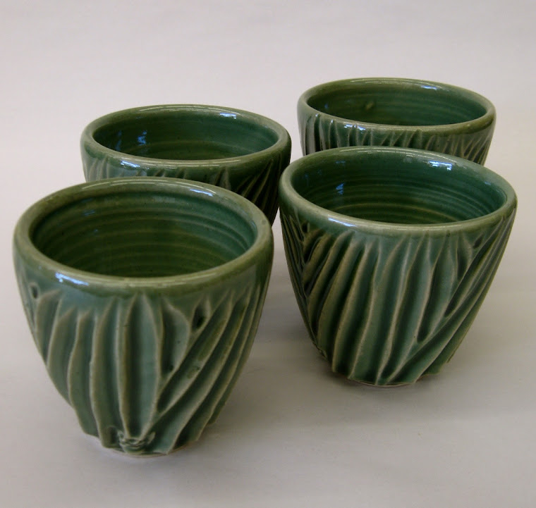 Fluted cups