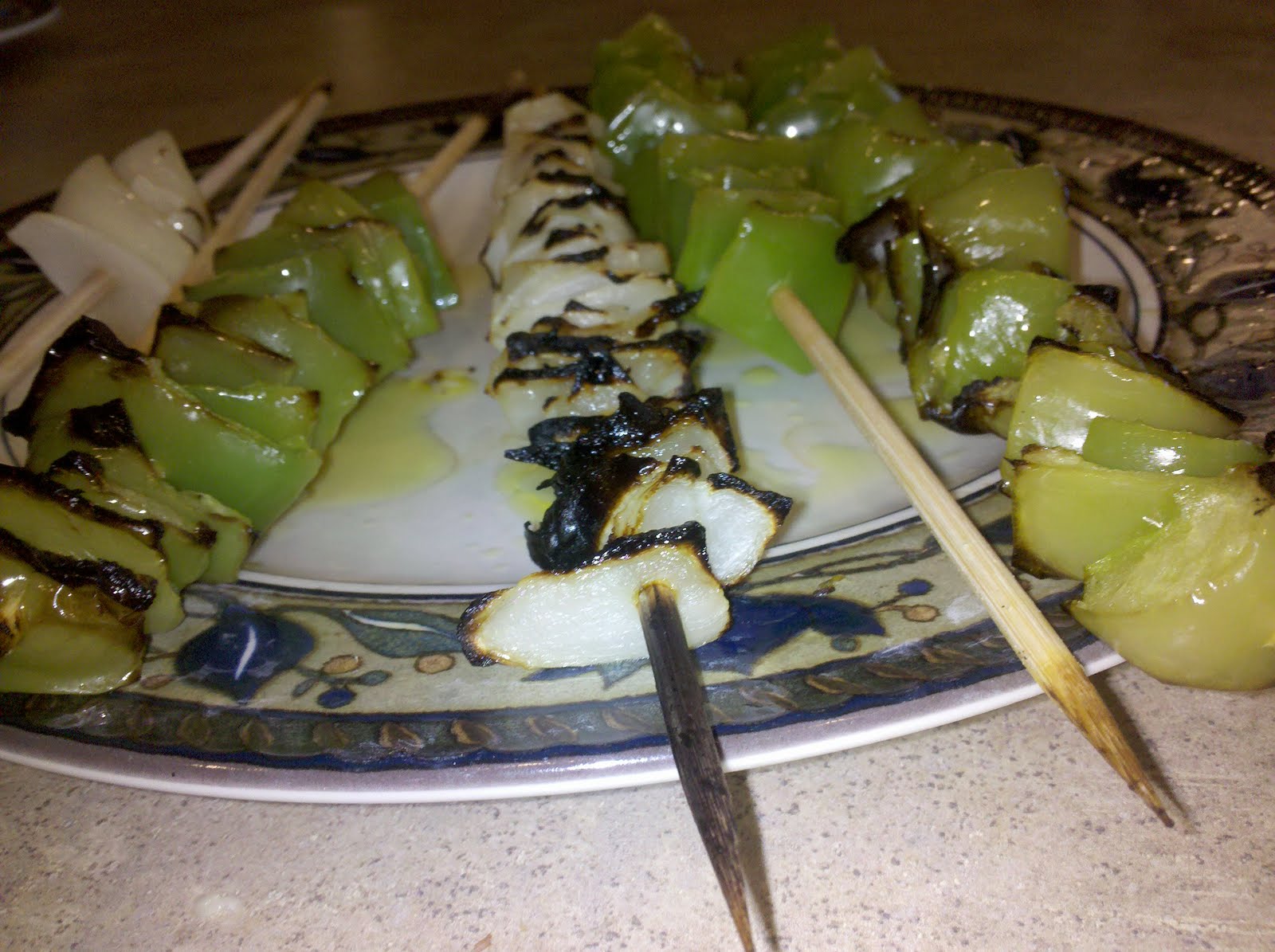 Making Manna Halibut Kabobs with Chile Lime Sauce