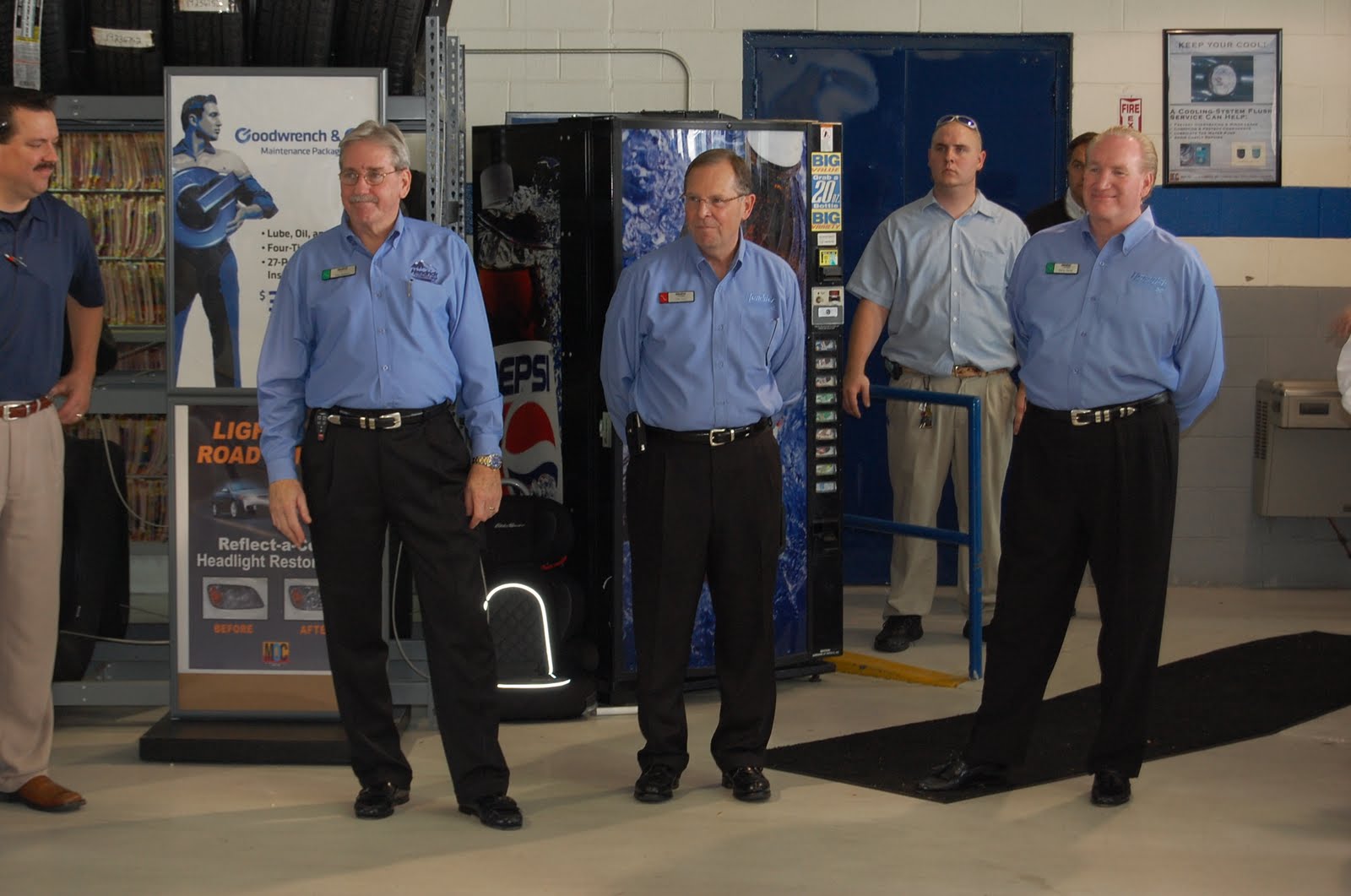 Rick Hendrick Collision >> Rick Hendrick Chevrolet Charleston News: Rick Hendrick Visits the Chevy Store Rick Hendrick Collision >> Rick Hendrick Chevrolet Charleston News: Rick Hendrick Visits the Chevy Store