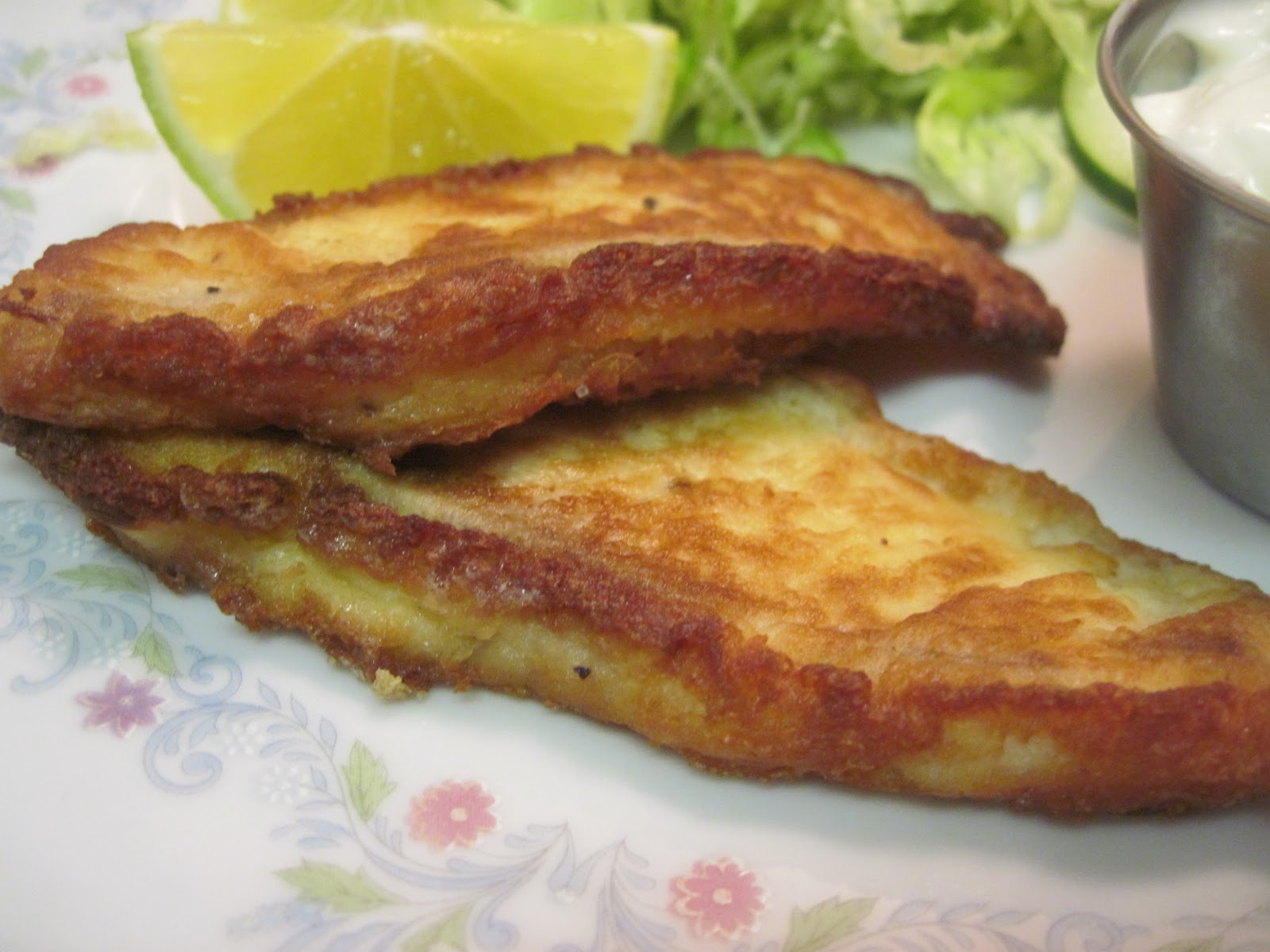 Luscious Low Carb Low Carb Batter Fried Fish