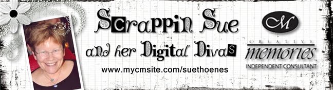 Scrappin' Sue and Her Digital Divas