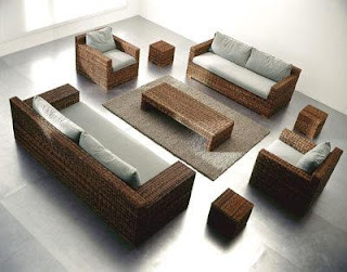 Venta de muebles en mimbre y rattan