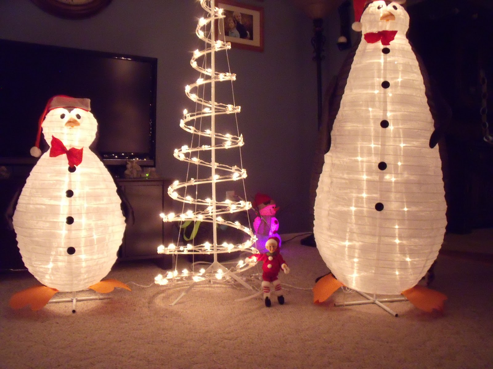 Ollie the Elf Bringing the outdoors In!