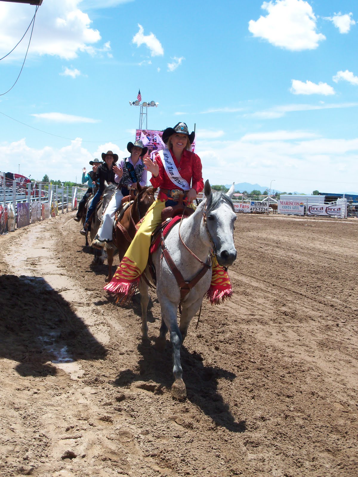 Miss Rodeo New Mexico Rodeo de Santa Fe