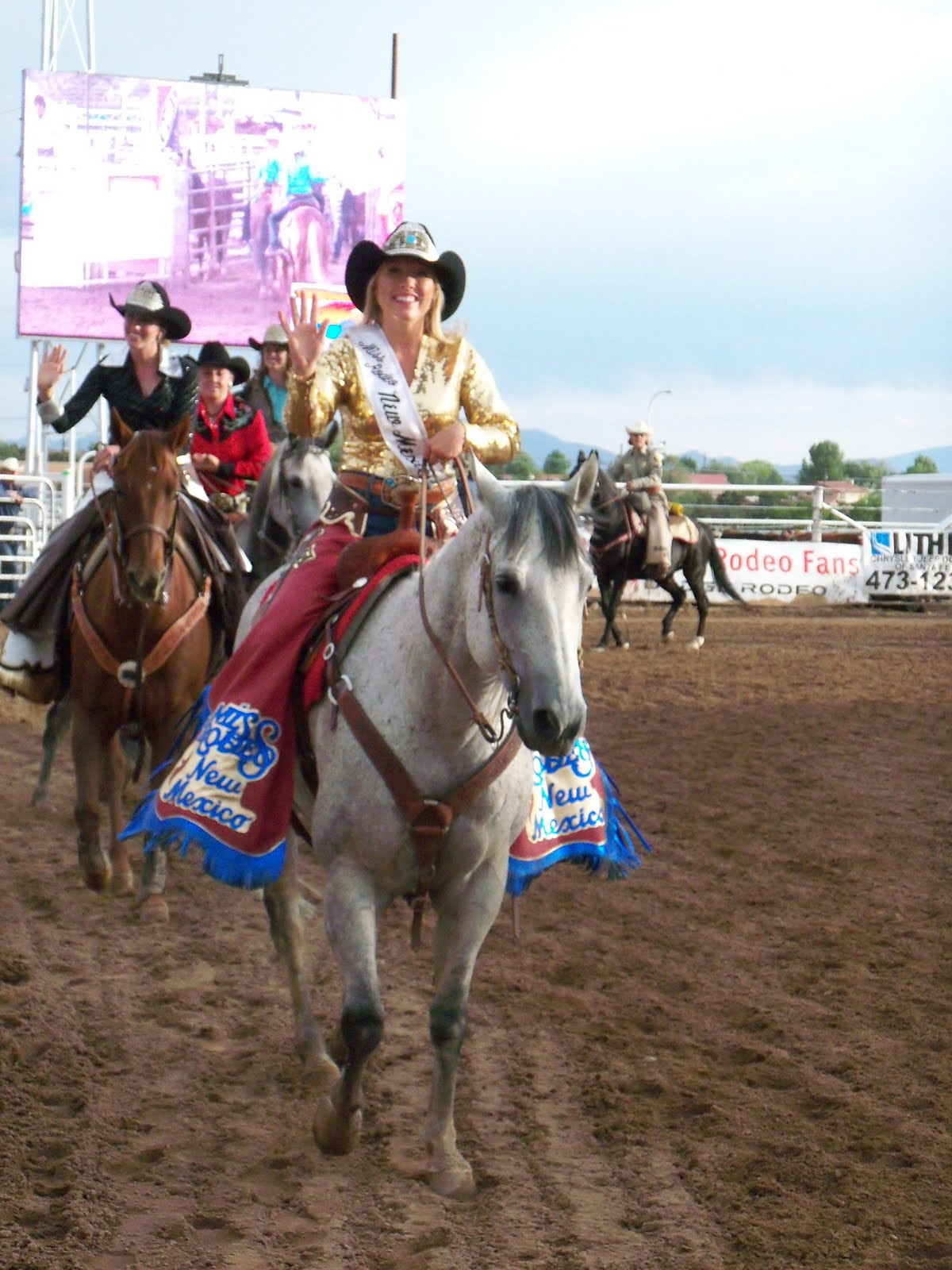 Miss Rodeo New Mexico Rodeo de Santa Fe