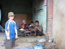 Kids at work in Kathmandu