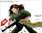غزة بأقلام الكاريكاتير