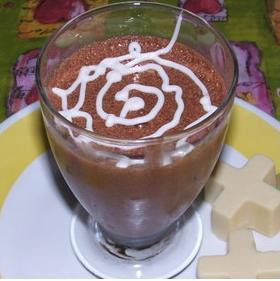  Mousse de chocolate Thermomix 
