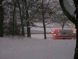 Porch view by SnaggleTooth Dec 2007