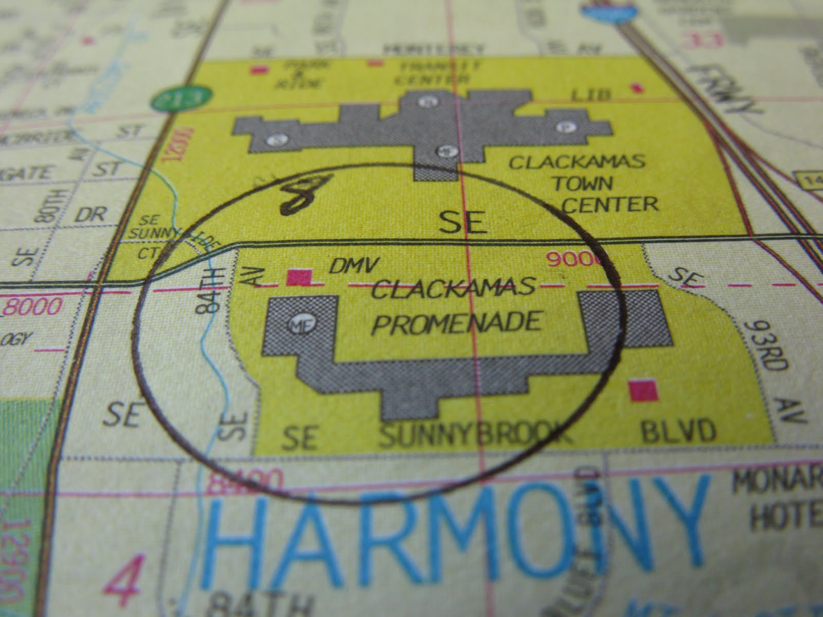 Flip 8--Clackamas Town Center