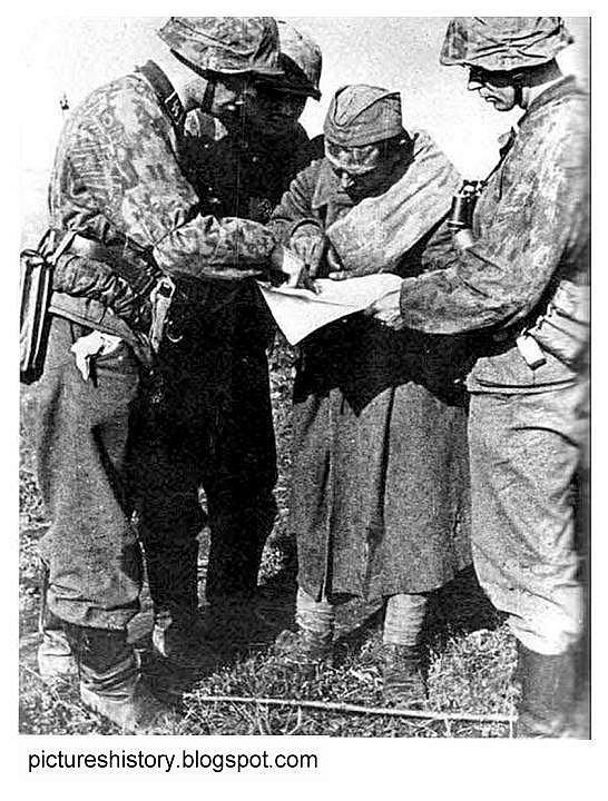 Men of Wehrmacht German soldiers during WW2 Part 2