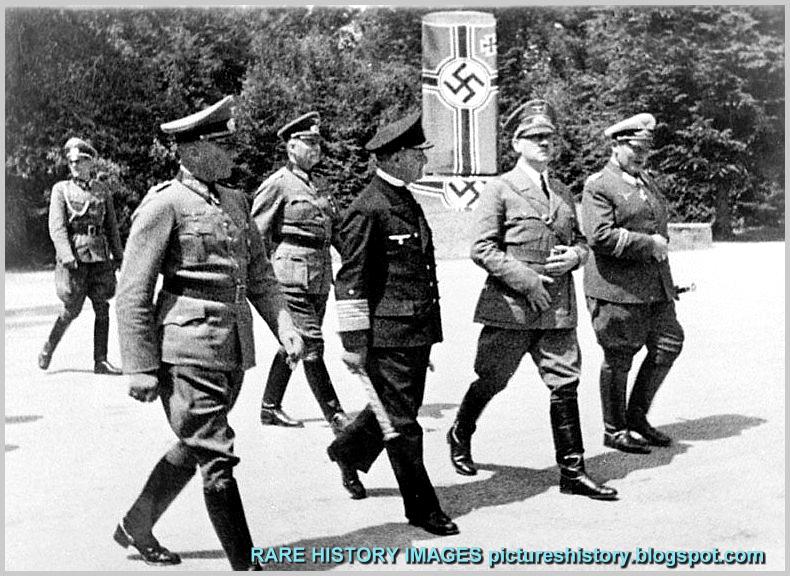 Veliki protesti u Srbiji hrvatski mediji štite Vučića German-invasion-france-1940-ww2-second-world-war-rare-pictures-images-photos-history-024