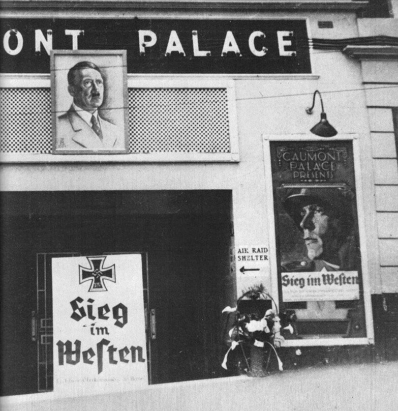 German World War Ii Posters. Cinema posters in Guernsey