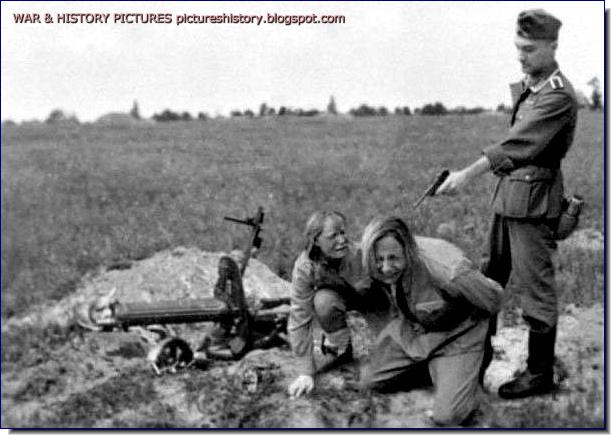 War Russian Women 72