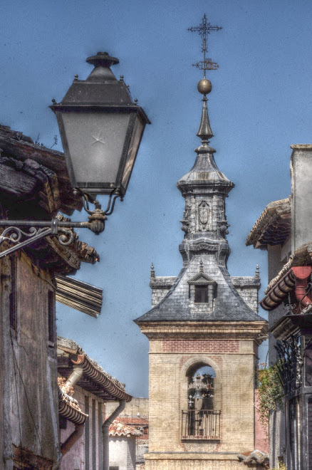 TORRE DE LA IGLESIA DE SAN JUSTO Y PASTOR