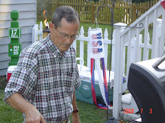 The Hubster is a Master of the Grill!