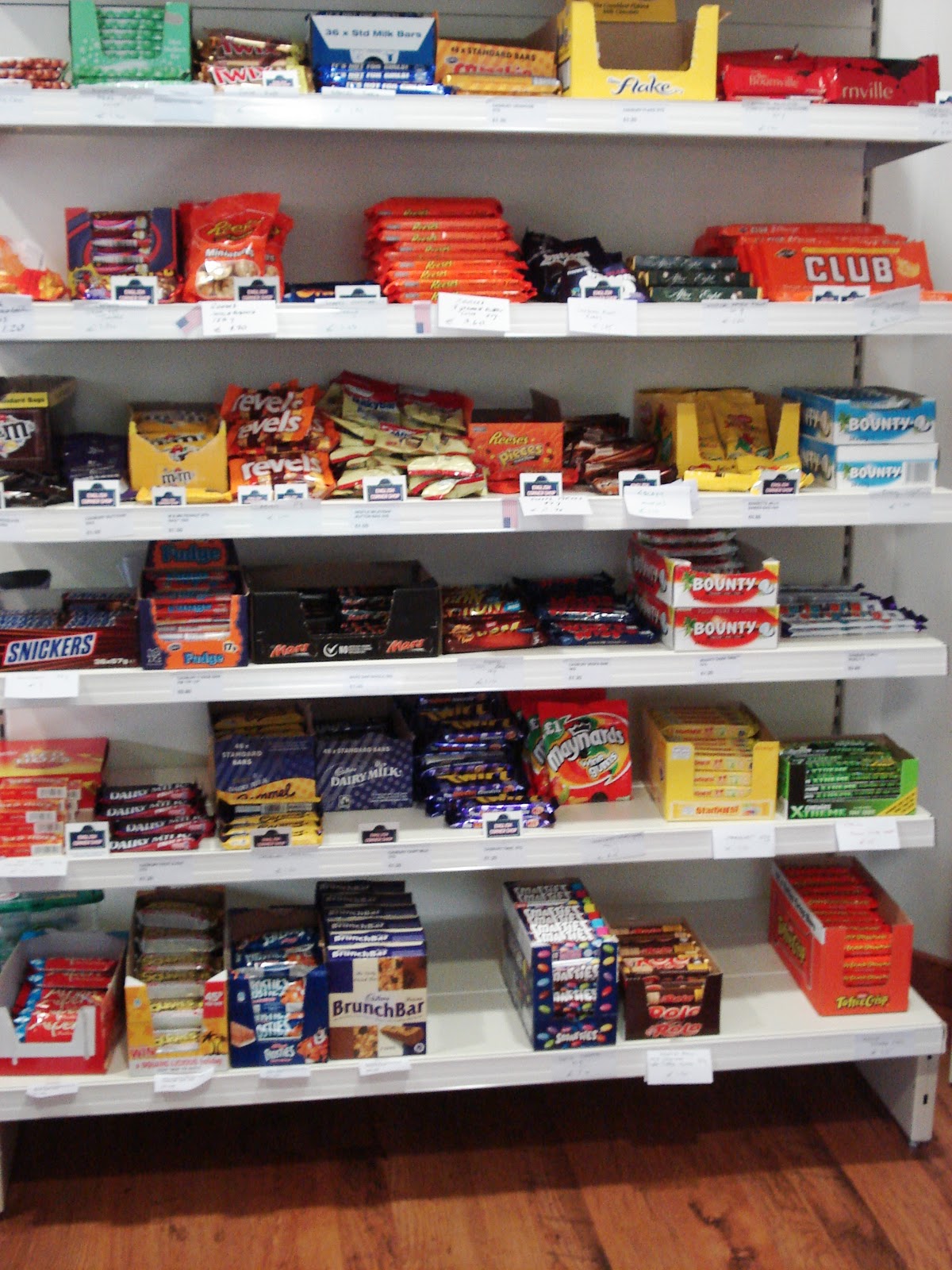 Suzan's Patchwork Garden AMERICAN ENGLISH GROCERY STORE IN MONTPELLIER!!!