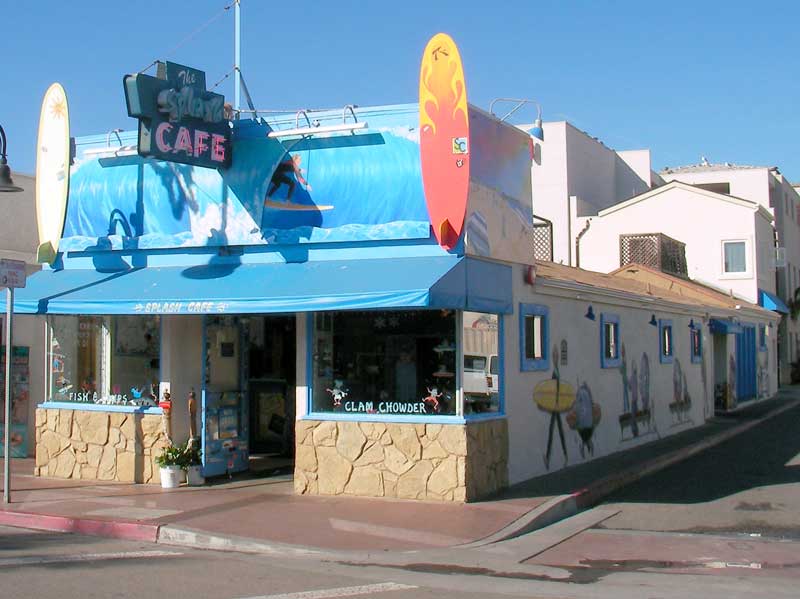Something Different For Dinner Splash Cafe, Pismo Beach, CA