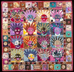 ART-LAPS ABOUT HISTORY: THE JOSEFINA STORY QUILT