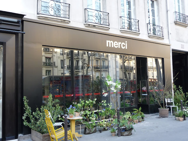 Paris, Merci and an aperitif in St Germain - Sharon Santoni