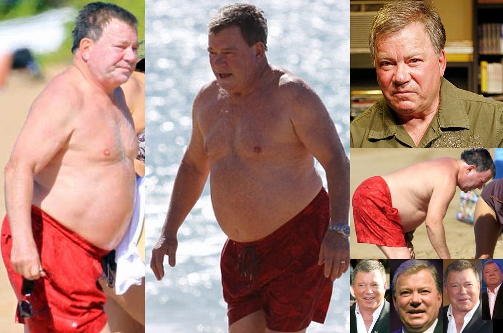 Sexy Male Actors: William Shatner