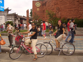 Twas fun cycling in Lijiang