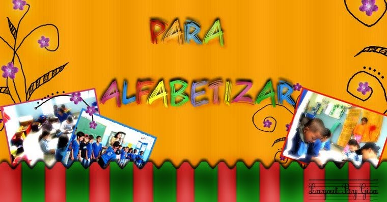 Para alfabetizar