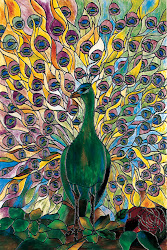 peacock glass stained designs pattern peacocks patterns class painting pretty framable quilt bird faux galleryglassclass mosaic tuesday 8o tna occasion