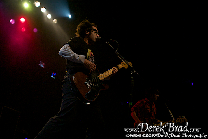 Derek Brad Photography Motion City Soundtrack
