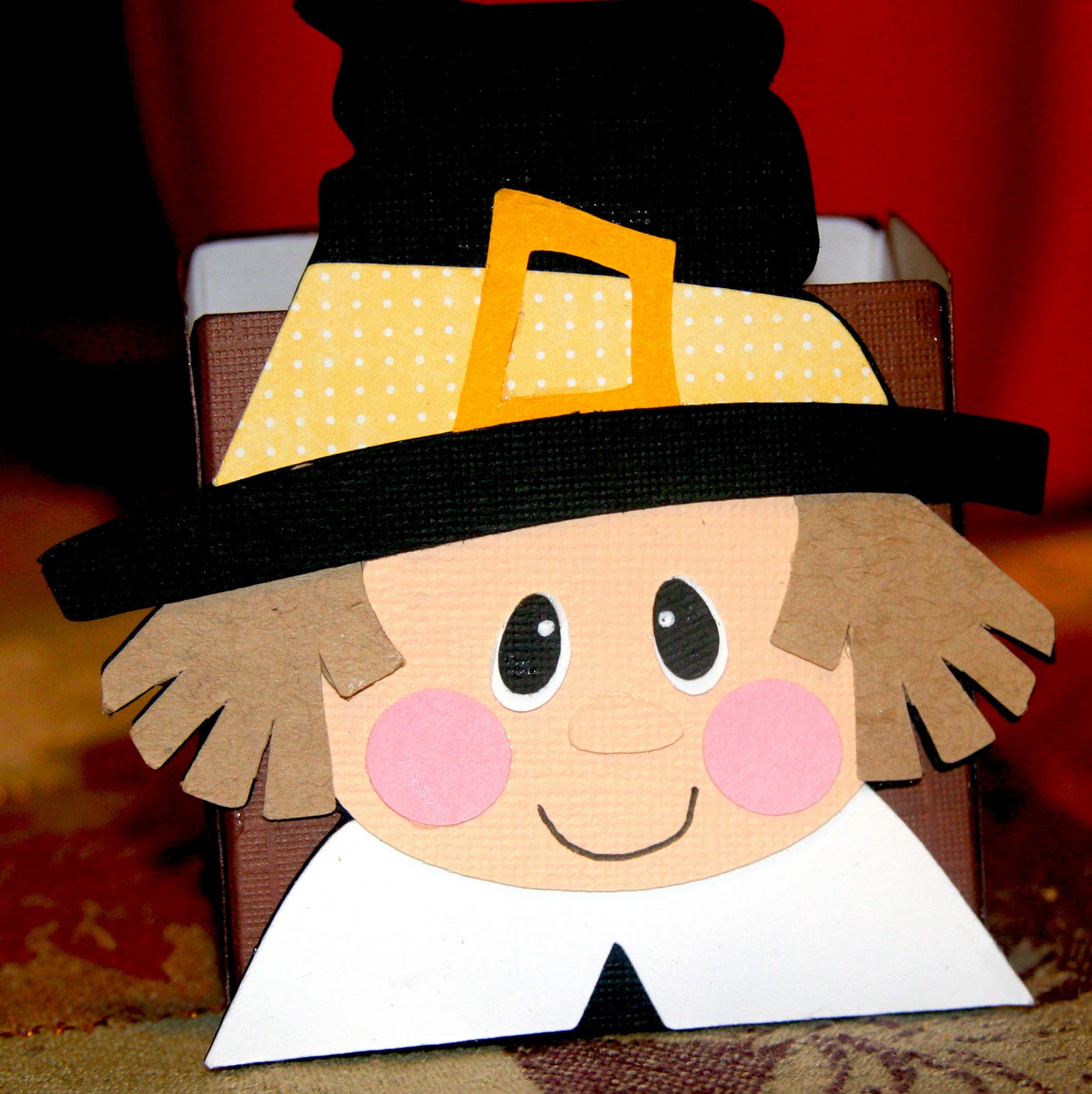 OBX Stamping & Crafting: Happy Thanksgiving... The Pilgrims