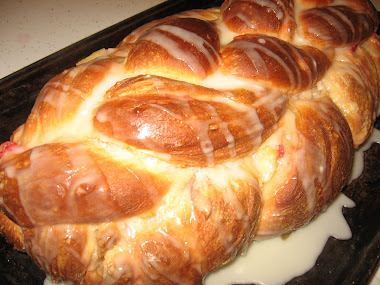 Houska Czeck Sweet Bread with a twist!