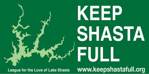 Keep Shasta Full