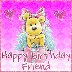 birthday happy friends friend sweet kusum wasif religious dog