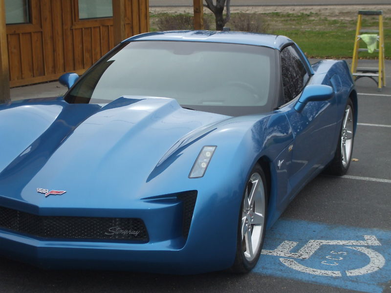 Chevrolet Corvette Stingray Concept 2009