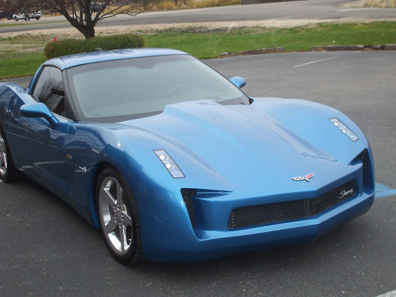Chevrolet Corvette Stingray 2011