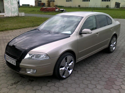 Skoda octavia тюнингованная