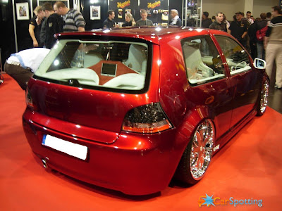 Volkswagen golf тюнингованный