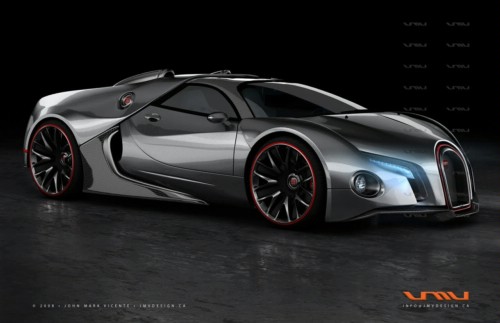Bugatti veyron новый
