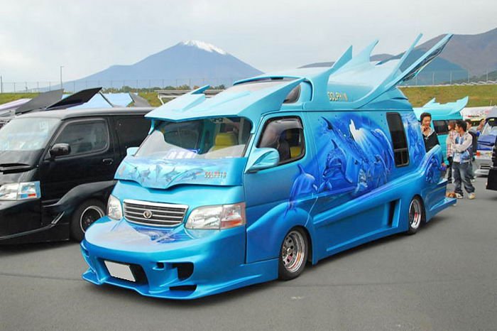 Toyota Japan Tuning
