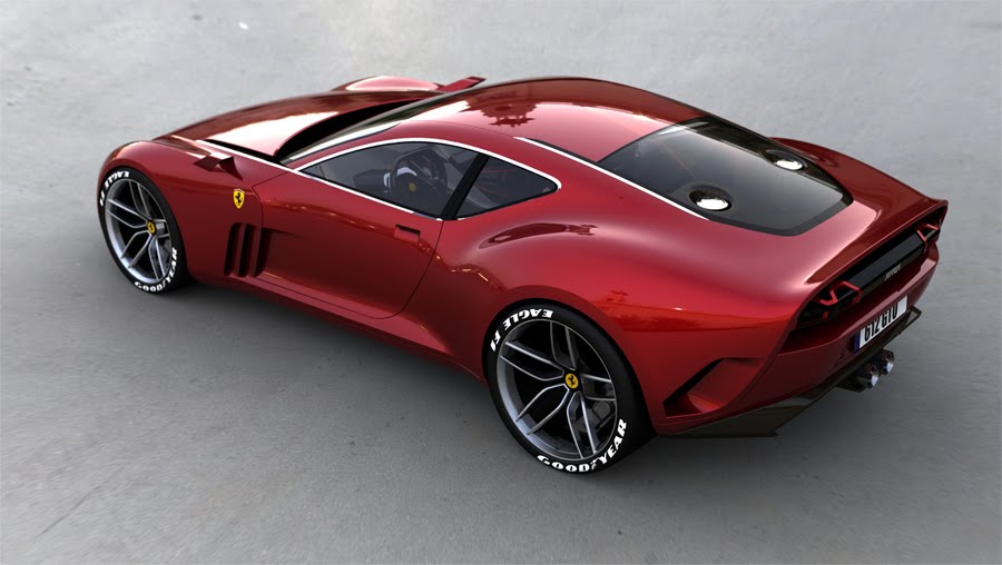 Диски Ferrari 612