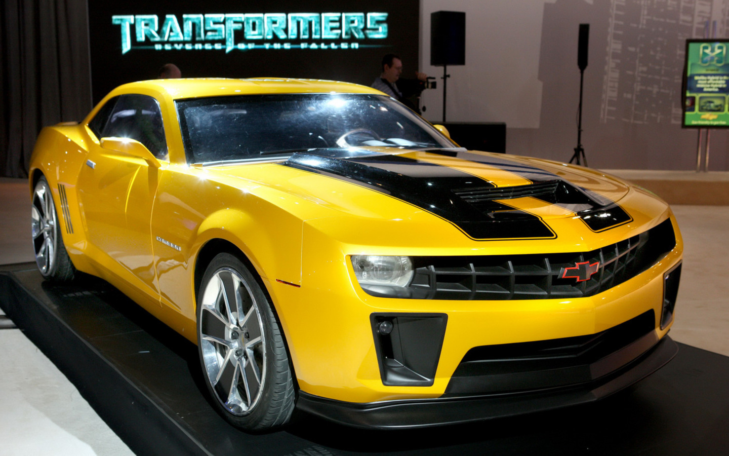 Chevrolet Camaro SS 2010 Tuning Р¶С‘Р»С‚С‹Р№