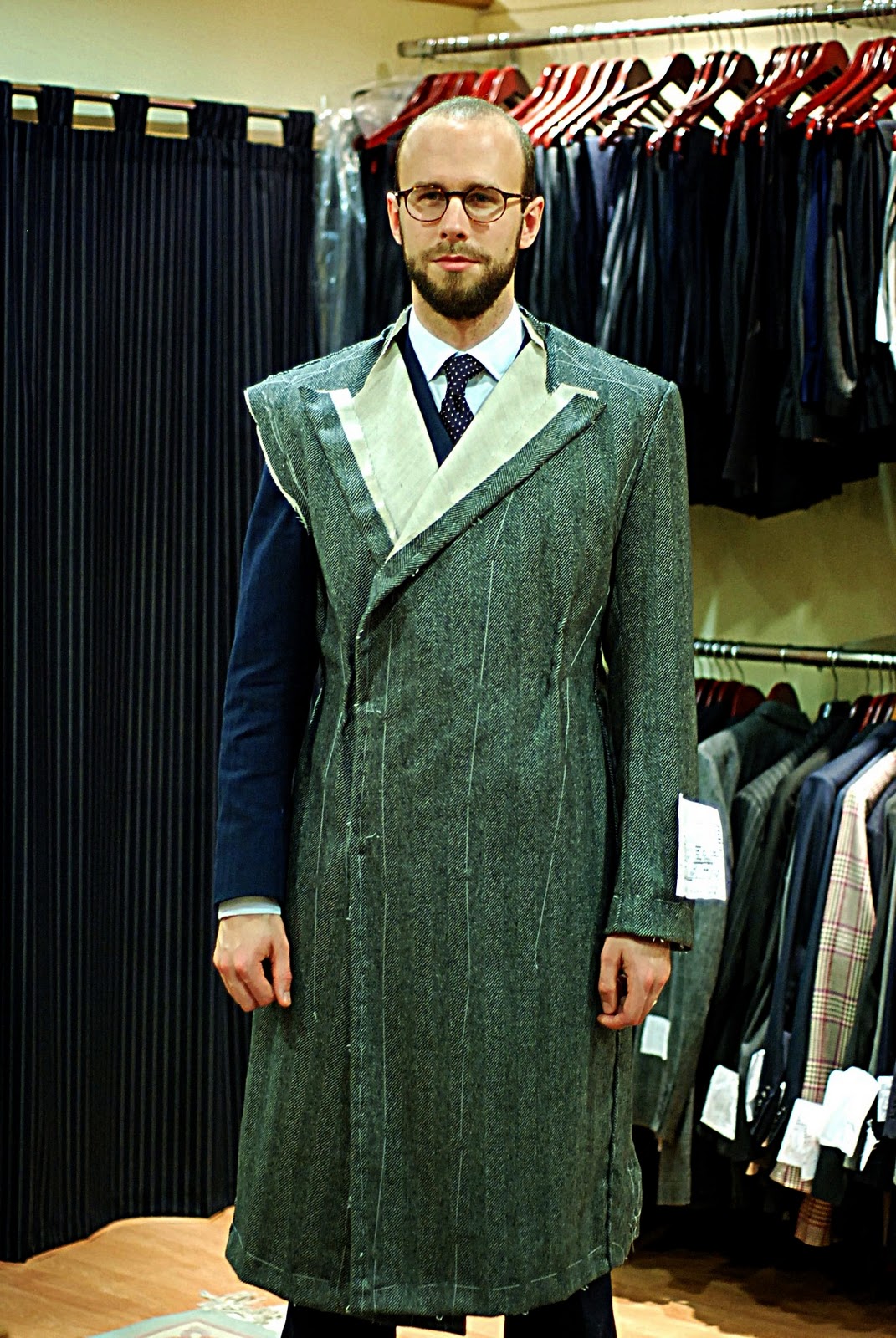 It’s time for overcoats Permanent Style